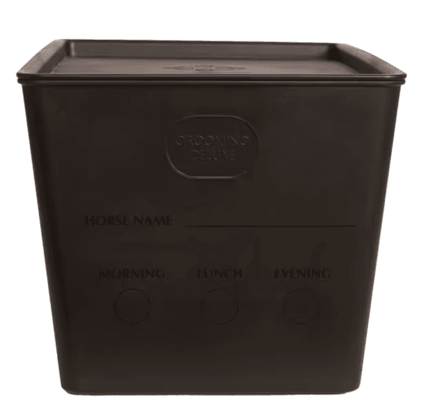 Grooming Deluxe Horsefeed Box with Lid