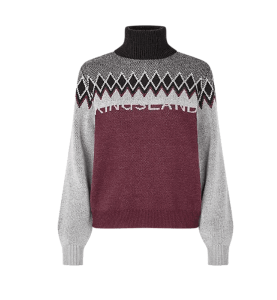 KLMontez Ladies  Rollneck Knit