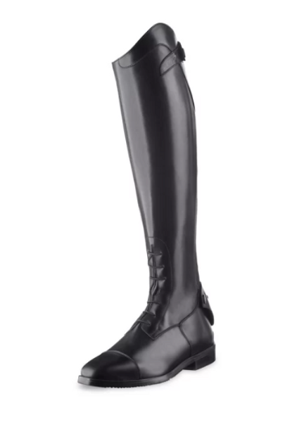 EGO7 Tall Boot Orion With Laces Black