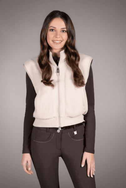 HKM -Arezzo- Teddy vest