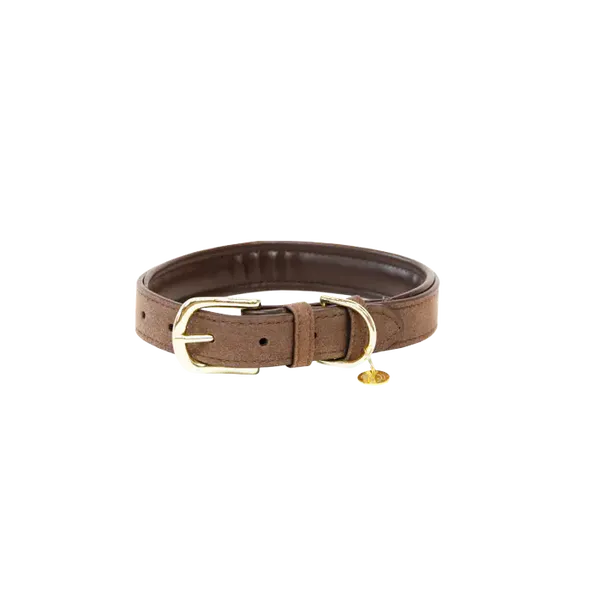 Kjøp Kentucky Dog Collar Velvet Leather her Lynrask levering Fast