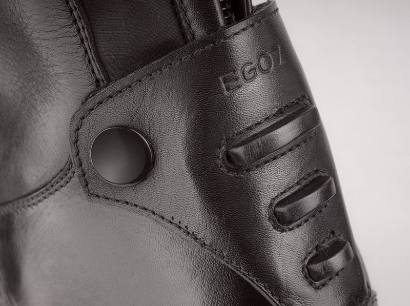 EGO7 Tall Boot Orion With Laces Black