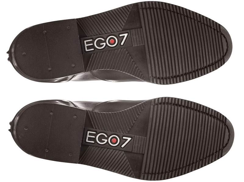 EGO7 Tall Boot Orion With Laces Black