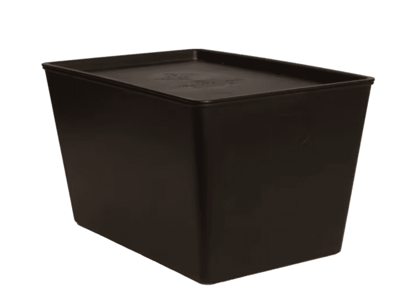 Grooming Deluxe Horsefeed Box with Lid