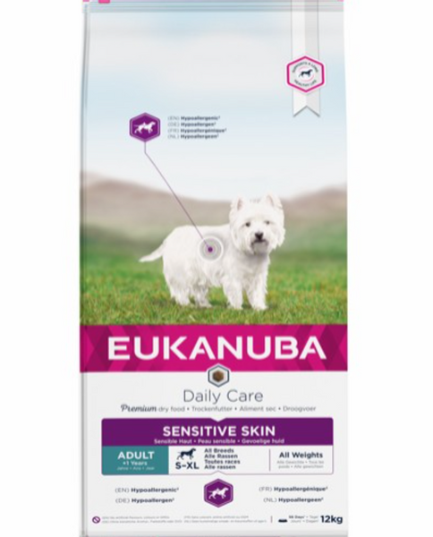 Euk Daily Care sensitive skin 12 kg